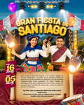 Fiesta de Santiago con ritmo y color
