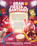 Diseño gran fiesta de Santiago