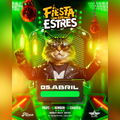 Flyer el gato en fiesta Design Market Perú - Design Market Perú