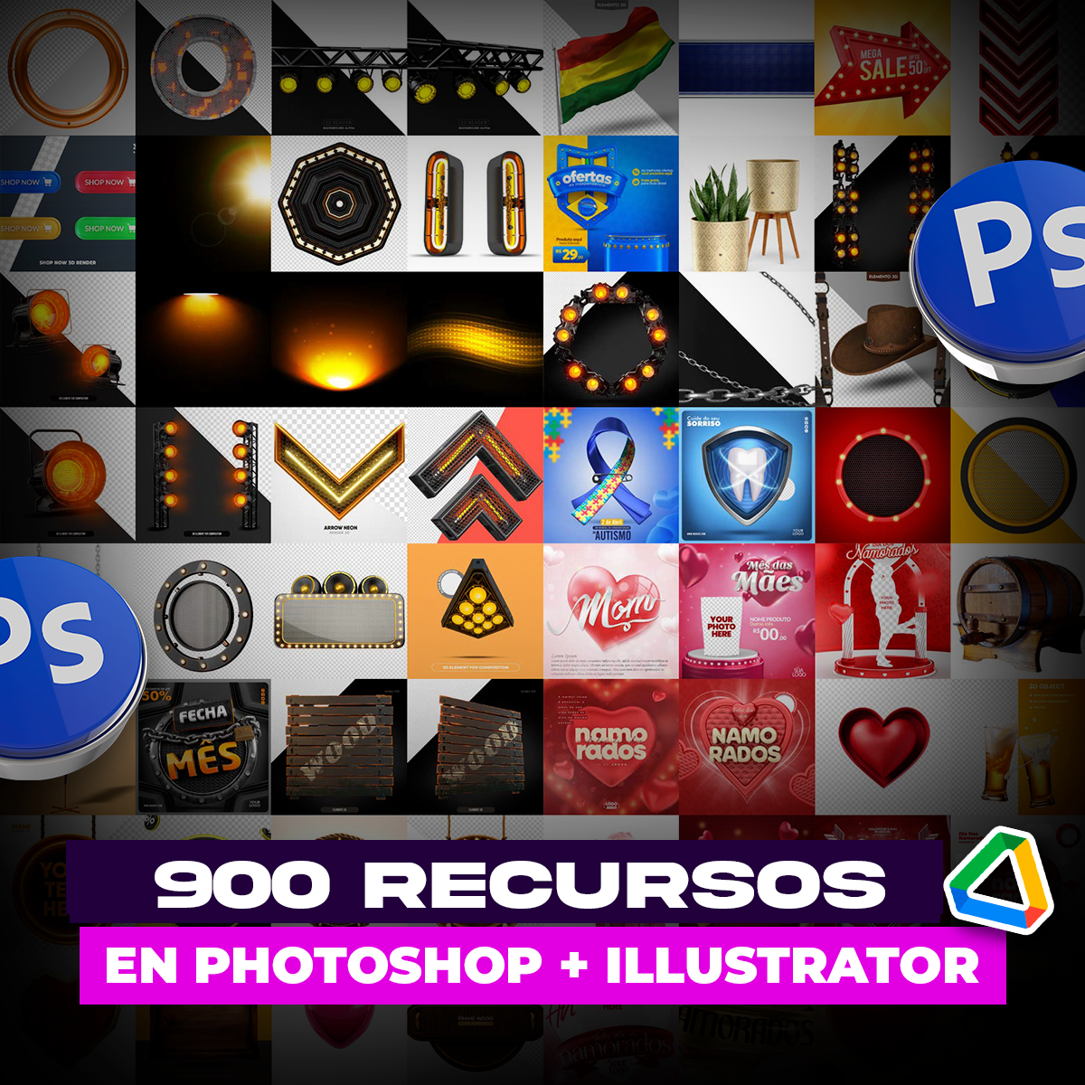 PACK DE RECURSOS I