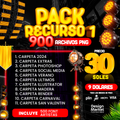 PACK DE RECURSOS I - Design Market Perú