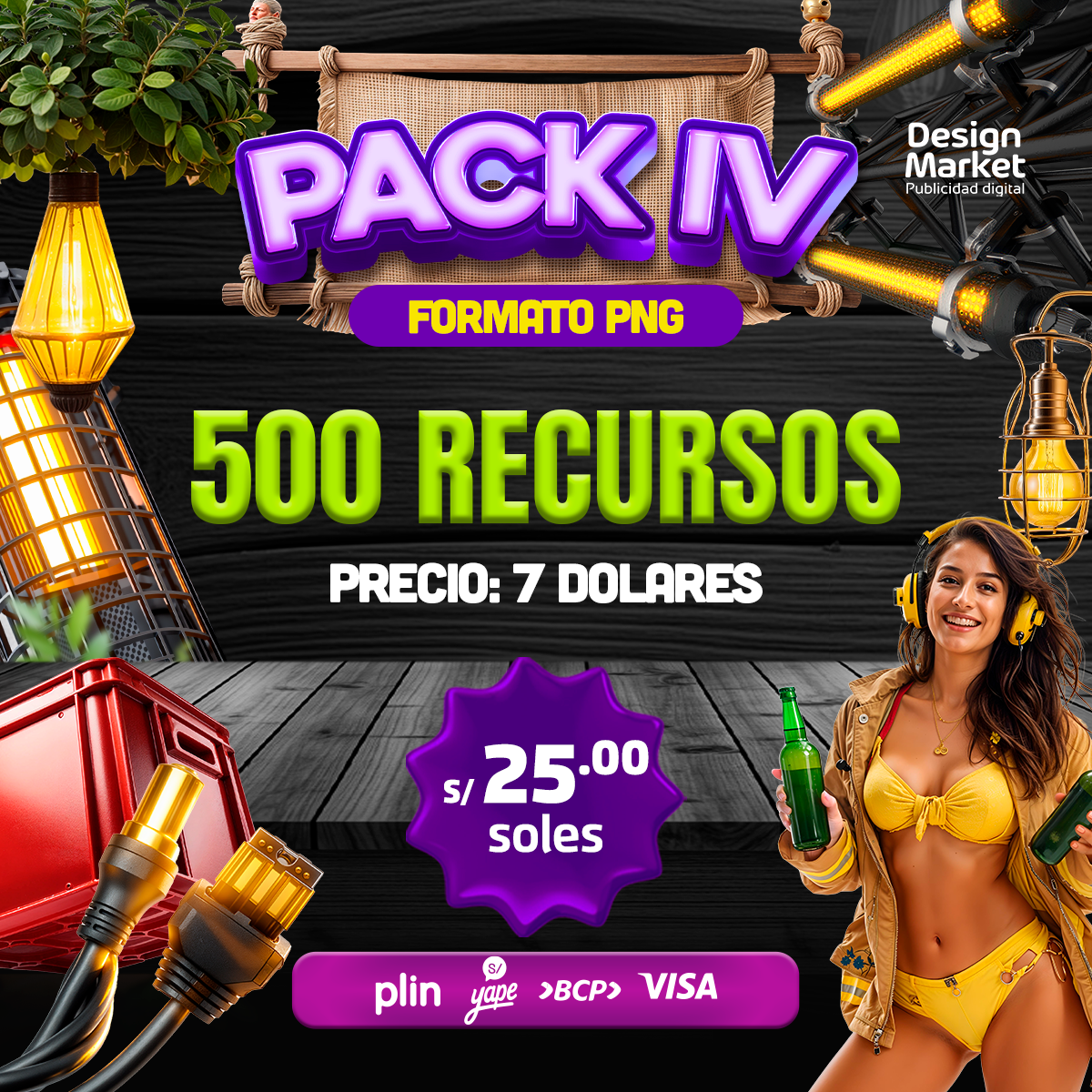 PACK RECURSOS 4-IA - Design Market Perú