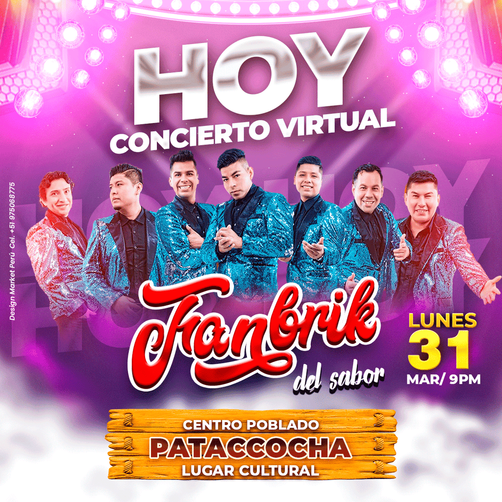 Flyer, post para redes sociales Modelo Franbik morado - Design Market Perú