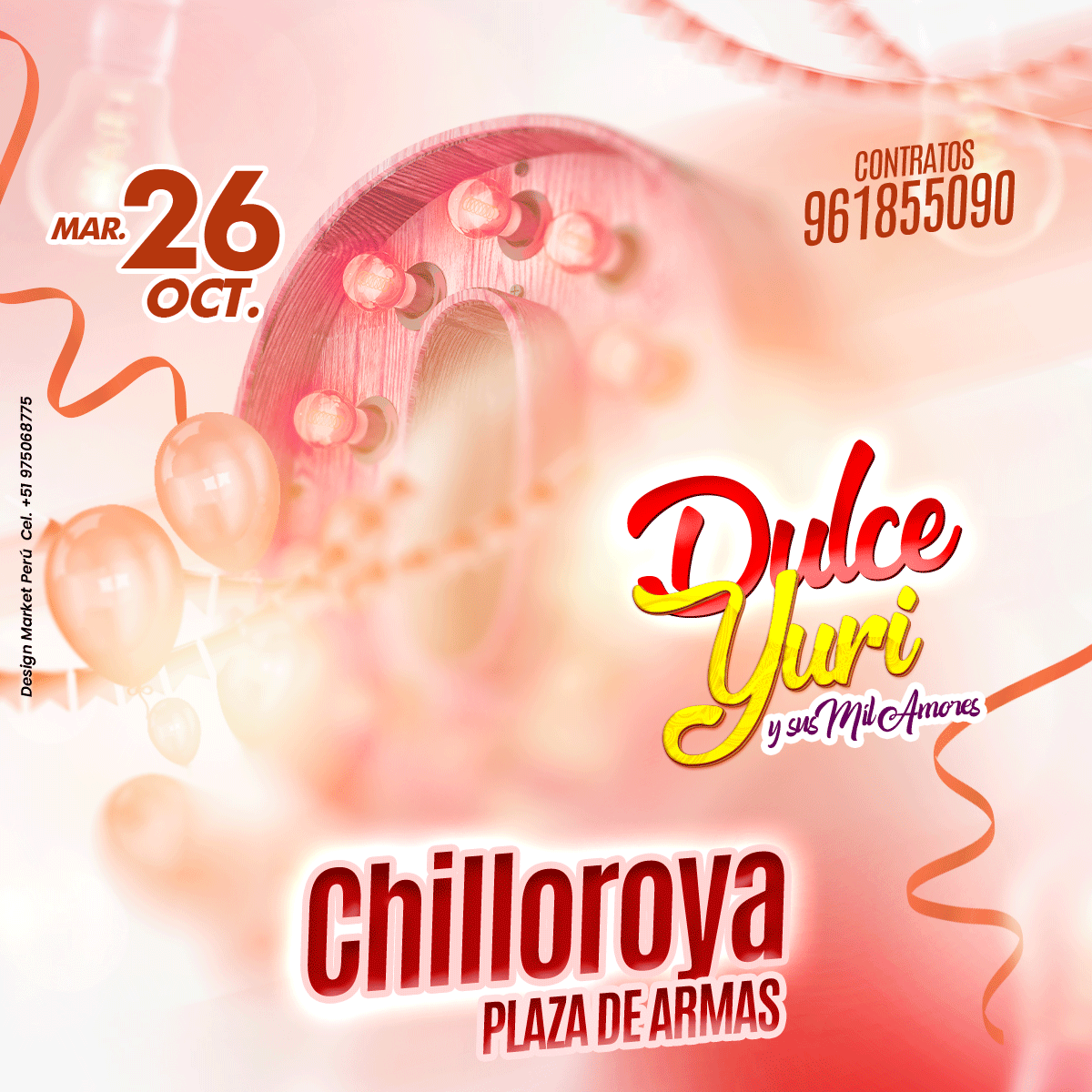 Flyer, post para redes sociales Modelo Chillorayo - Design Market Perú