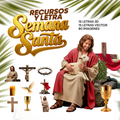 PACK 200 RECURSOS PNG SEMANA SANTA