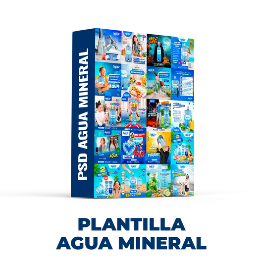 PACK 30 Agua Mineral - Design Market Perú