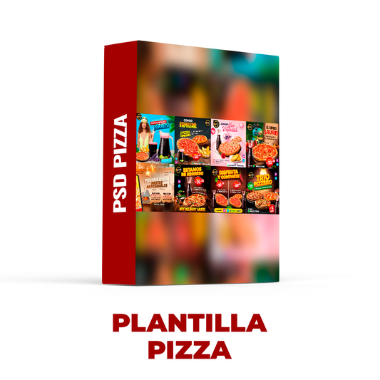 PACK 10 PIZZA NUEVO