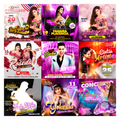 Pack 60 Flyer post Folclóricos Versión I diseños photoshop editables - Design Market Perú