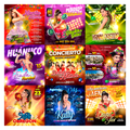 Pack 60 Flyer post Folclóricos Versión II diseños photoshop editables - Design Market Perú