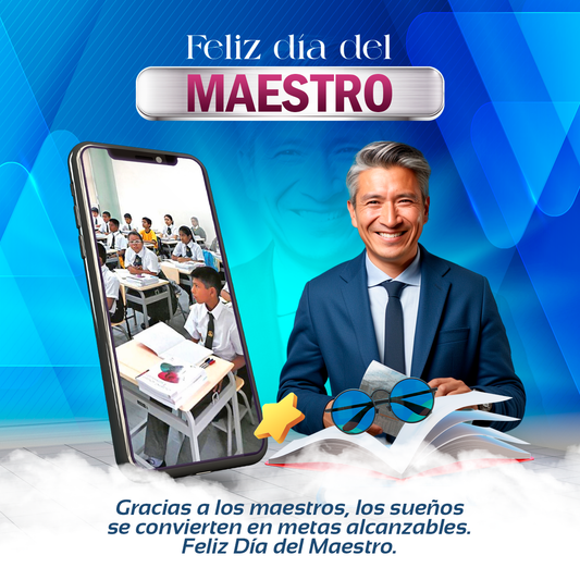 Flyer dia del maestro 1 - Design Market Perú