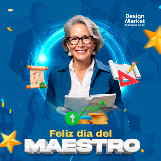 Flyer dia del maestro 3 - Design Market Perú