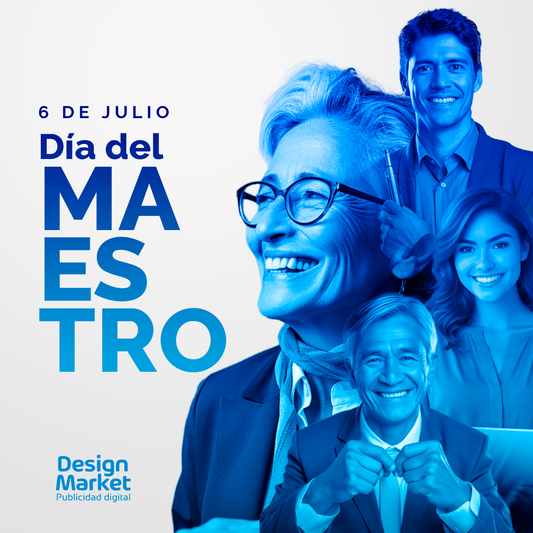 Flyer dia del maestro 8 - Design Market Perú