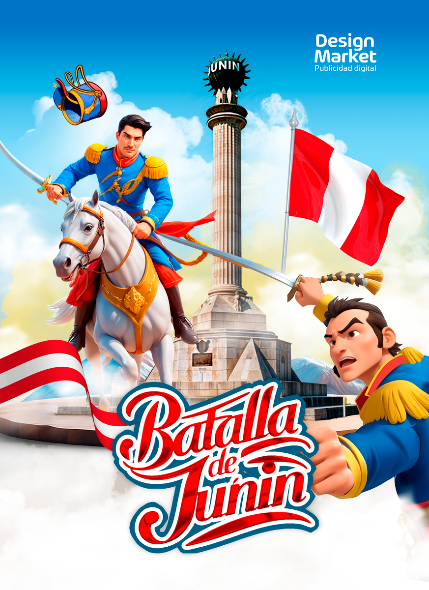 Batalla de Junín 9422750187818 Design Market Perú