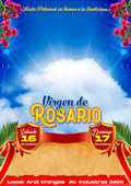 Diseño Virgen de Rosario - Design Market Perú
