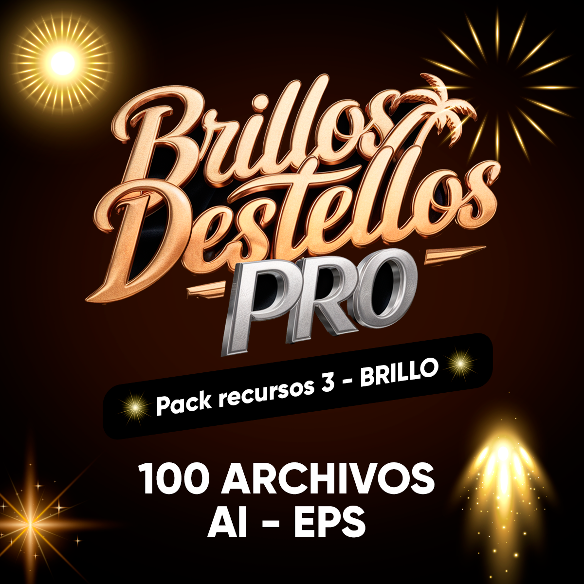 PACK RECURSOS 3 - Brillos - Design Market Perú