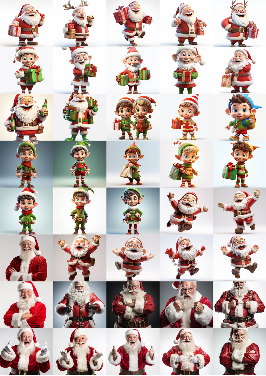 100 IMAGENES PAPÁ NOEL - Design Market Perú