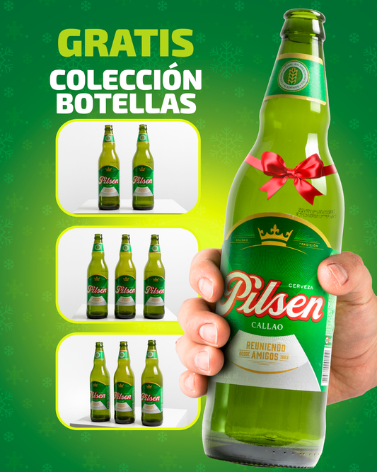 GRATIS Colección de botellas