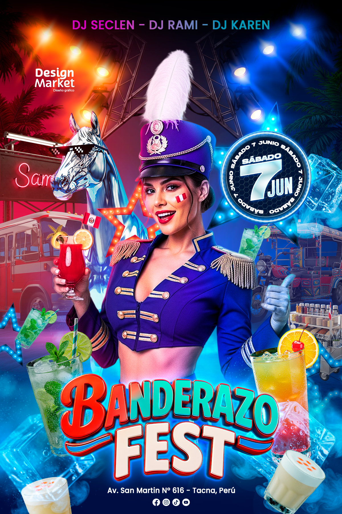 Flyer Dia de la bandera