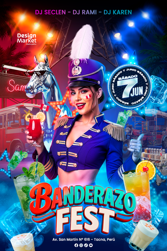 Flyer Dia de la bandera