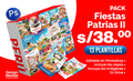 PACK 13 FIESTAS PATRIAS PERÚ II PSD