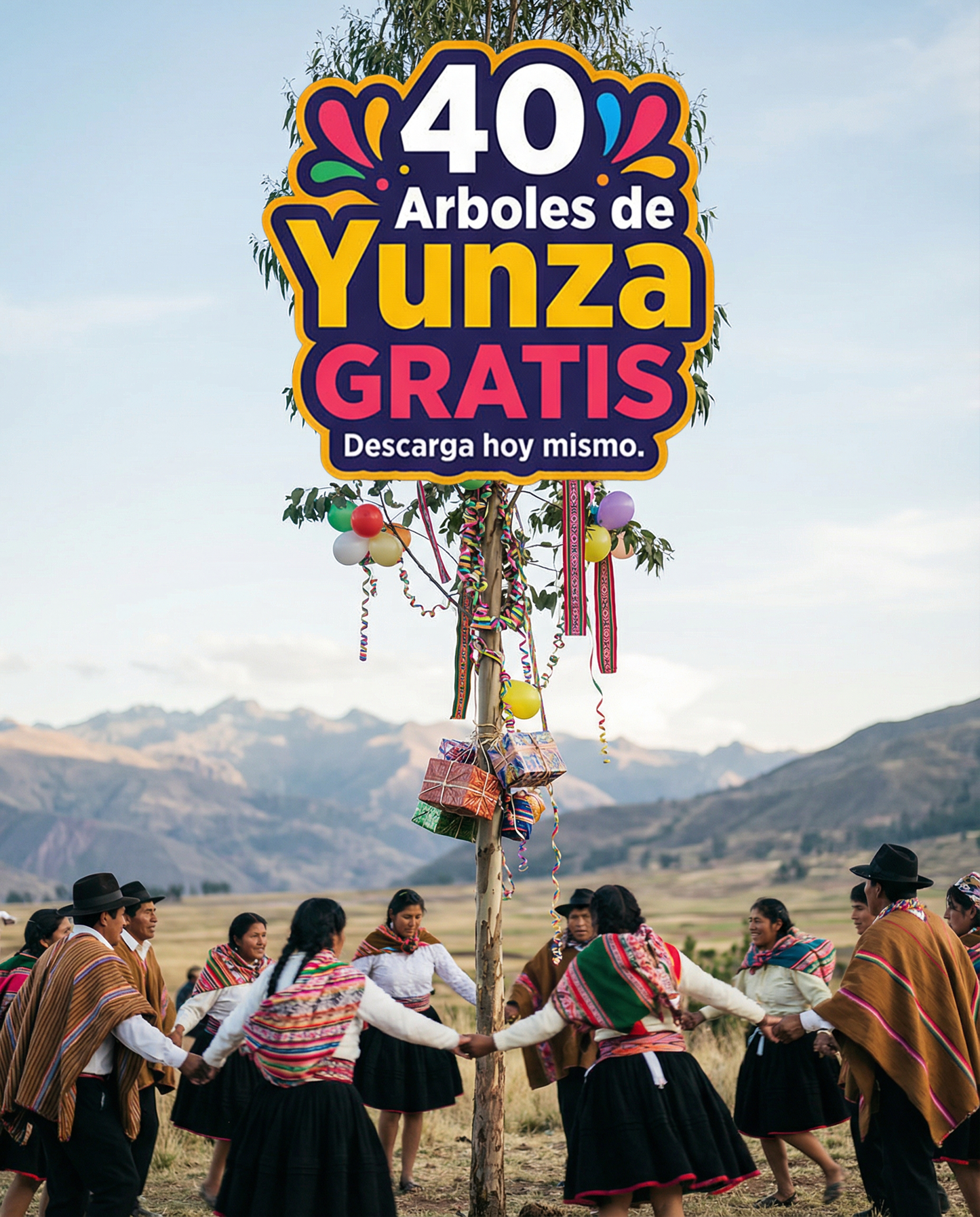 40 ARBOLES DE YUNZA